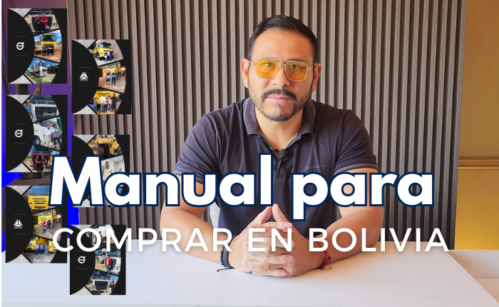 Tracto Camiones en Bolivia